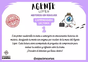 Vista previa - Hojas de trabajo - COMPRENSIÓN LECTORA. Agente Lúper, Misterios sin resolver - página 2