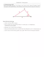 Vorschau - Stationenlernen - Gruppenpuzzle zu den Kongruenzsätzen - Seite 2