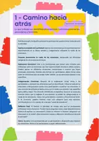 Vista previa - Unidades / Secuencias / Situaciones de Aprendizaje - Cuadernillo Interactivo: La Rueda de las Emociones - página 1