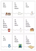 Vorschau - Spiele - Schulmonsterstarke Treppenwörter: Wörter mit Ch/ch - Seite 3