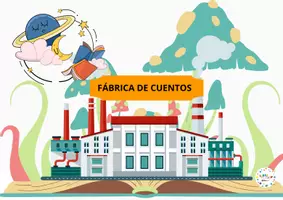 Vista previa - Unidades / Secuencias / Situaciones de Aprendizaje - FÁBRICA DE CUENTOS - Portada