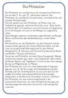 Vorschau - Stundenentwürfe - Mittelalter Ritter Burgen Burg Ritterburg Klasse 2, 3, 4 - Seite 2