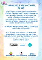 Vista previa - Hojas de trabajo - CUADERNO ESTIMULACIÓN COGNITIVA PONLE COLOR - página 2