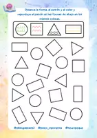 Vista previa - Hojas de trabajo - CUADERNO ESTIMULACIÓN COGNITIVA PONLE COLOR - página 3