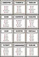 Vorschau - Spiele - Ratespiel "Sag es nicht!" zum Schuljahresanfang, Schuljahresbeginn, Klasse 7,8,9 - Seite 3