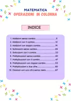 anteprima - Esercizi - QUADERNO DI MATEMATICA - OPERAZIONI IN COLONNA - Pagina 2