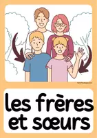 Vorschau - Präsentationen/Tafelbilder - Tafelkarten - la famille - Familie - Seite 2