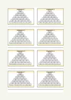 Vorschau - Arbeitsblätter - Rechenpyramiden bis 1000, die Spaß machen - Seite 2