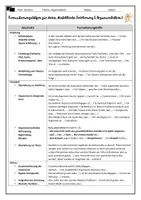 Vorschau - Arbeitsblätter - Formulierungshilfen - Dialektische Erörterung / Argumentation - editierbar - Seite 3