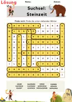 Vorschau - Spiele - Suchsel: Auf den Spuren der Steinzeit - Seite 2