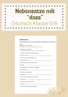 Vorschau - Arbeitsblätter - Materialpaket Lügengeschichten Klasse 5/6 - Seite 1