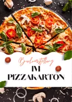 Vorschau - Mal- und Bastelvorlagen - Buchvorstellung im Pizzakarton - Deckblatt