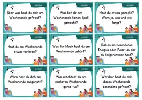 Vorschau - Spiele - Stop and Swap / Impulsfragen zum Wochenende (Erzählkreis) - Seite 3
