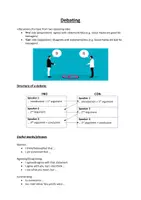 Vorschau - Arbeitsblätter - Debating in English - Seite 1