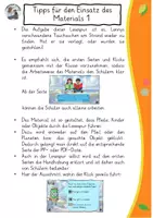Vorschau - Spiele - interaktive Lesespur, Lesespurgeschichte, Sommer, 3. Klasse, 4. Klasse, 5. Klasse, Lesen, Die verschwundenen Tauchsachen - Seite 1