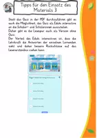 Vorschau - Spiele - interaktive Lesespur, Lesespurgeschichte, Sommer, 3. Klasse, 4. Klasse, 5. Klasse, Lesen, Die verschwundenen Tauchsachen - Seite 3