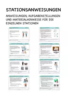 Vorschau - Unterrichtsreihen - Stationenlernen Menschenrechte (inkl. Lösungen) - Seite 3