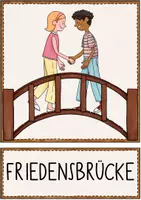 Vorschau - Poster - Konflikte lösen / Konfliktlösung begleiten - Impulskarten + Fragen / Streitschlichter - Seite 3