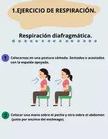 Vista previa - Hojas de trabajo - 10 EJERCICIOS PARA GESTIONAR LA ANSIEDAD - página 2