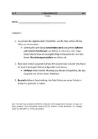 Vorschau - Klassenarbeiten - Klassenarbeit Erebos Analyse & Beurteilung, Klasse 7, 8, 9 - Deckblatt
