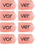 Vorschau - Arbeitsblätter - Vorsilben ver- und vor- (Tafelmaterial + AB) - Seite 3