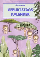Vorschau - Unterrichtsreihen - LÖWEN Klasse: Geburtstagskalender als Klassendeko - Deckblatt