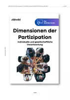 Vorschau - Arbeitsblätter - Prüfungsvorbereitung: Dimensionen der Partizipation: Individuelle und gesellschaftliche Verantwortung - Seite 3