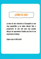 Vista previa - Hojas de trabajo - Feeling Faces 🇬🇧 - página 3