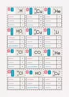 Aperçu - Feuilles d'exercices - Physique-chimie: Qui est ce? espèces chimiques - Page 1