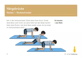 Vorschau - Bildkarten - Krafttraining | 3. bis 6. Klasse - Seite 3