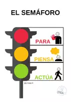 Vista previa - Refuerzo / NEE / Materiales de apoyo - Pack de materiales autocontrol - Semáforo y caracol - página 3