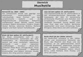 Vorschau - Text - Musikstile im Überblick - Seite 3