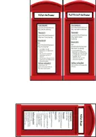 Προεπισκόπηση - Flashcards - bookmarks tenses- σελιδοδείκτες χρόνοι- Αγγλικά - Σελίδα 3