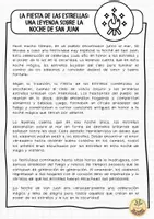 Vista previa - Tarjetas / Manipulativos - COMPRENSIÓN LECTORA: LEYENDAS - página 3
