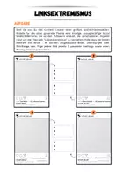 Vorschau - Arbeitsblätter - Linksextremismus: Social Media Bilderreihe (Kreativaufgabe) #demokratiestärken - Seite 2