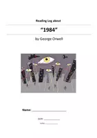 Vorschau - Unterrichtsreihen - reading-report/log, Orwell's 1984 - Seite 1