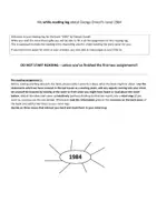Vorschau - Unterrichtsreihen - reading-report/log, Orwell's 1984 - Seite 2