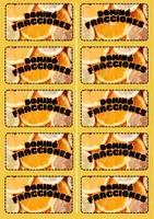 Vista previa - Juegos / Gamificación - Dominó de las fracciones - página 2