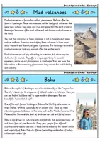 Vorschau - Stationenlernen - Knowledge card index - Azerbaijan (English) - Seite 3