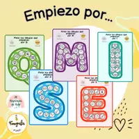 Vista previa - Hojas de trabajo - Empiezo por... (Junto a @elrinconcitoderaki) - Portada