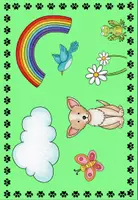 Vorschau - Arbeitsblätter - Materialpaket Frühling Schulhund Deutsch Mathe - Seite 3
