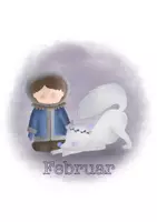 Vorschau - selbst erstellte Cliparts/Grafiken - Süße Kalender-Cliparts / Cliparts Tiere und Kinder - Seite 3