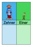 Vorschau - Arbeitsblätter - Rechnen bis 20 - Seite 1