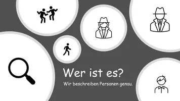 Vorschau - Stundenentwürfe - U-Reihe Tätersuche / Personenbeschreibung - Seite 1