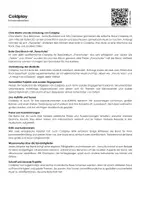 Vorschau - Arbeitsblätter - Coldplay (Infotext und Übungen) - Deckblatt