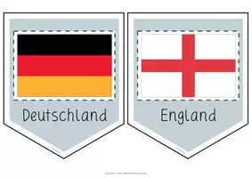 Vorschau - Präsentationen/Tafelbilder - Wimpelkette Europameisterschaft 2024 | kostenlos - Seite 3
