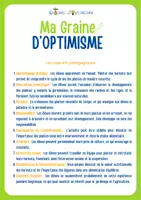 Aperçu - Expériences - Fiche d'activité pédagogique - Ma graine d'Optimisme - Page 1