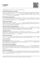 Vorschau - Arbeitsblätter - Coldplay (Lückentext und Übungen) - Deckblatt