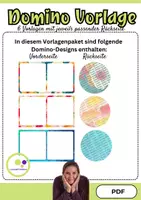 Vorschau - Spiele - 6 Domino Vorlagen mit Rückseite | Eigene Dominos erstellen - Seite 3