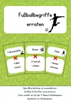 Vorschau - Spiele - Fußballbegriffe erraten (Spiel) - Seite 1